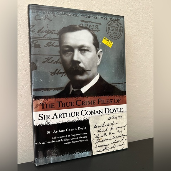 The True Crime Files of Sir Arthur Conan Doyle [Hardback] - Picture 1 of 2